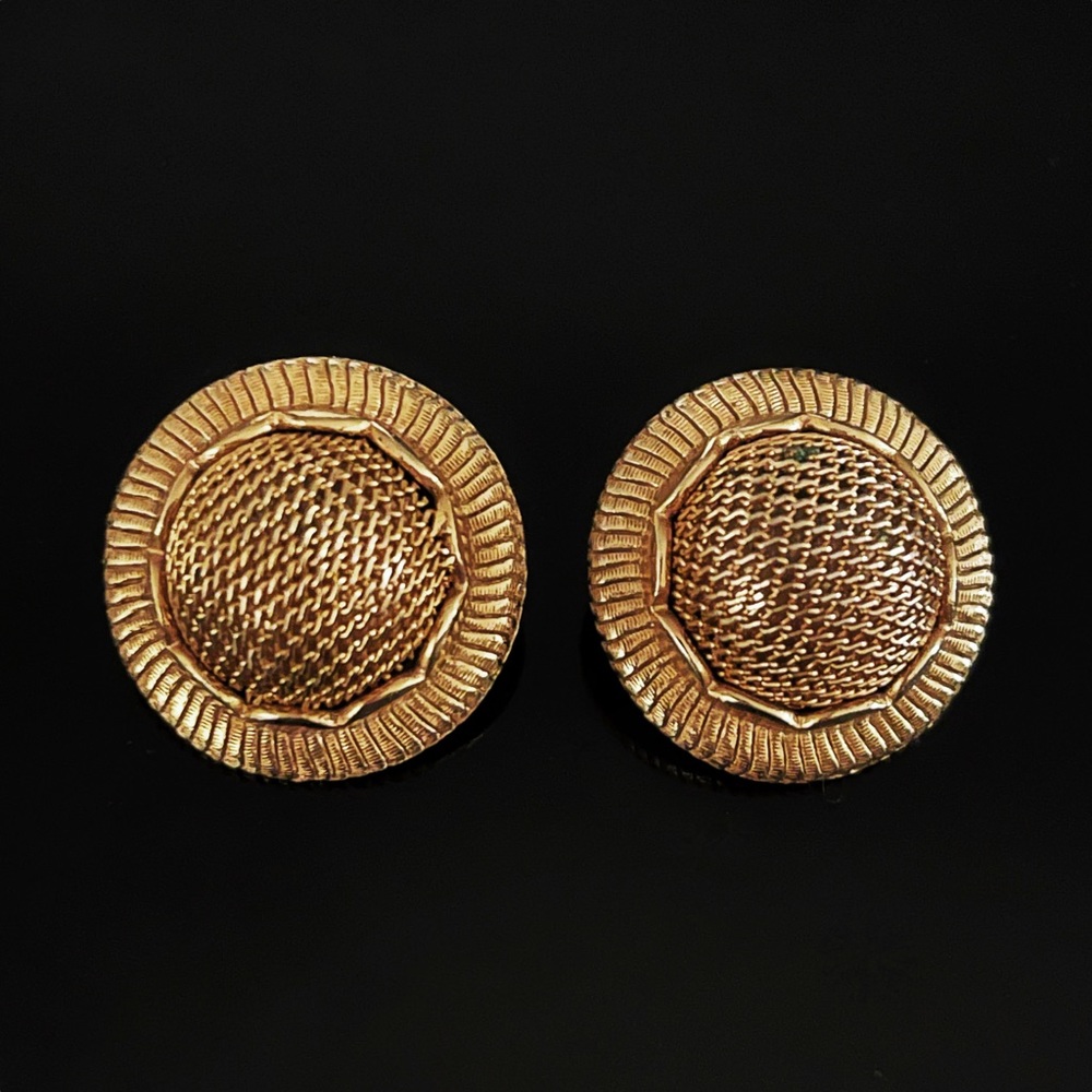✨Stunning Vintage Creative Woven Retro Clip On